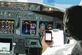 FAA Prohibits Personal Use of Electronic Devices for Some Pilots