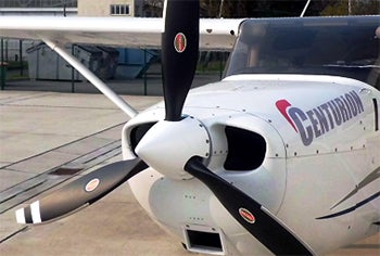 New Propeller Approved for Diesel Skyhawk