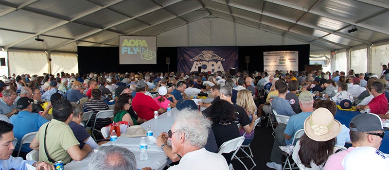 AOPA Hosts Successful Chino Fly-In