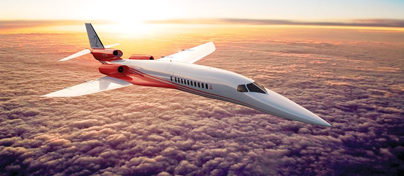 Aerion Partners with Airbus on Supersonic Bizjet