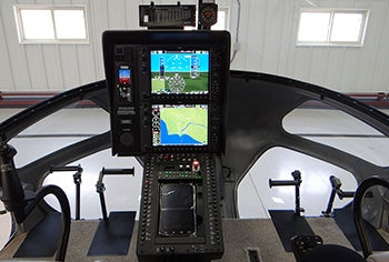 Enstrom Delivers G1000H-equipped 480B-G
