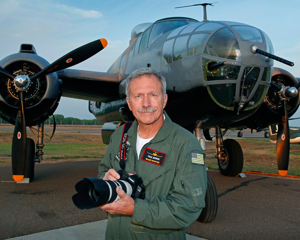 Flying Fave, Photographer Paul Bowen Honored