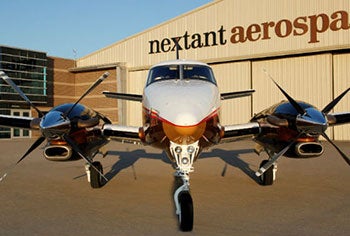 Nextant G90XT Completes First Flight