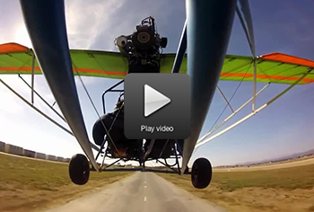 Video: Flying Is Feeling the Wind in Your Face