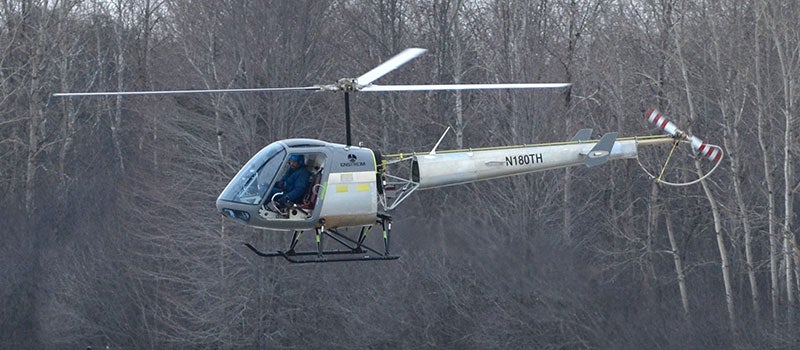 Enstrom Flies New TH180 Helicopter Trainer