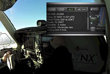 Video: We Fly L-3 Lynx NGT-9000