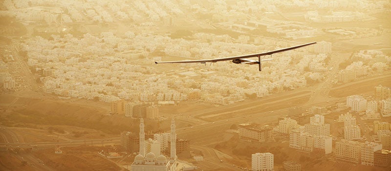 Solar Impulse 2 Reaches India