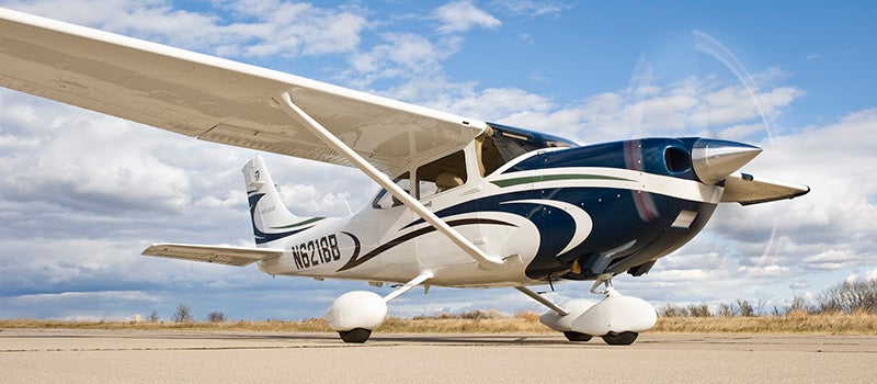 Gas-Powered Cessna 182 Back in Production