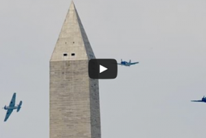 Video: Emergency Landing During Washington Flyover