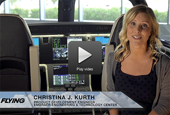 Career Spotlight Series: Christina Kurth, Embraer Mechanical Design Engineer
