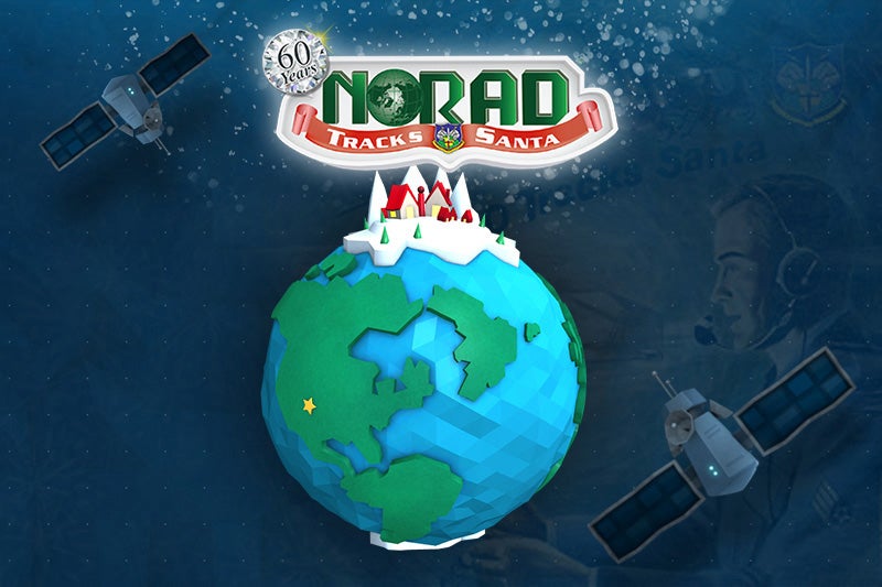 NORAD Santa Tracker Celebrates 60th Anniversary