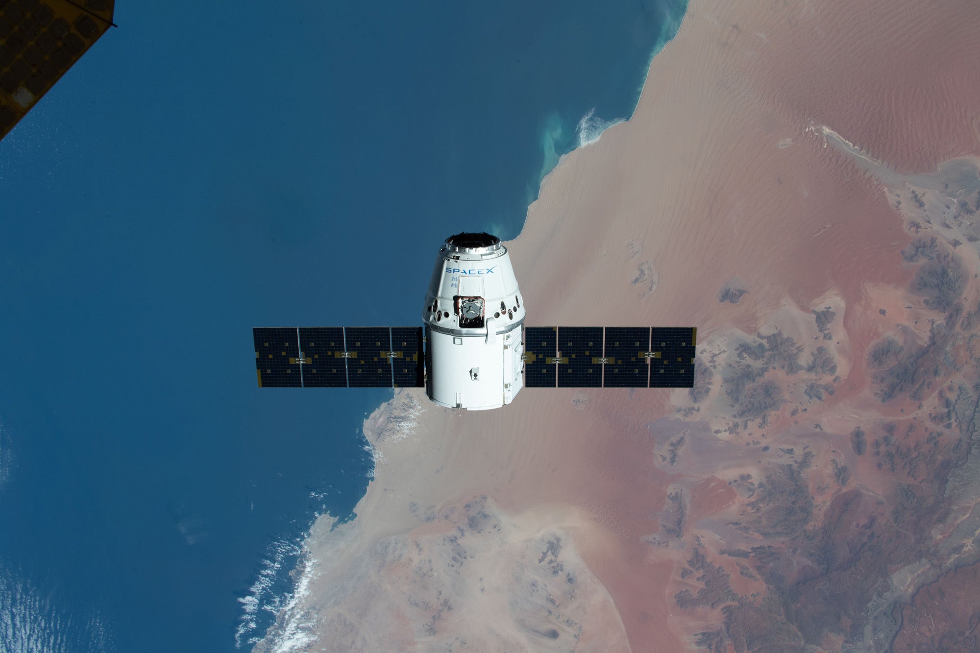 NASA’s SpaceX Cargo Resupply Mission Launches