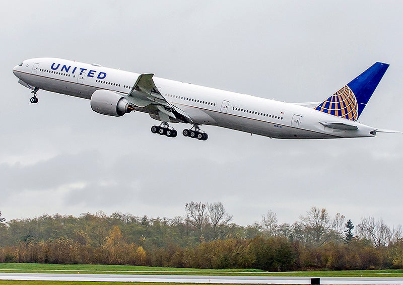 United Airlines restarts cargo-only flights