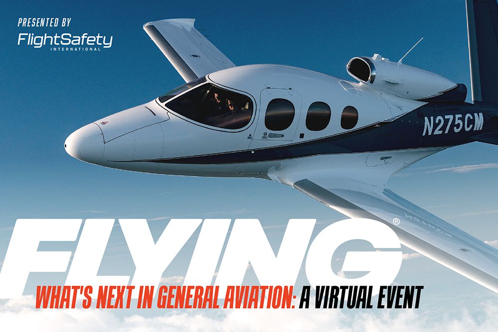 Wednesday: A Live Virtual Experience with Top Aviation Minds