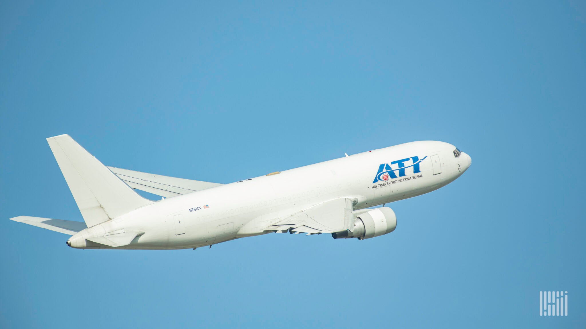 Increased Flying for Amazon Air helps ATSG to Record Q3