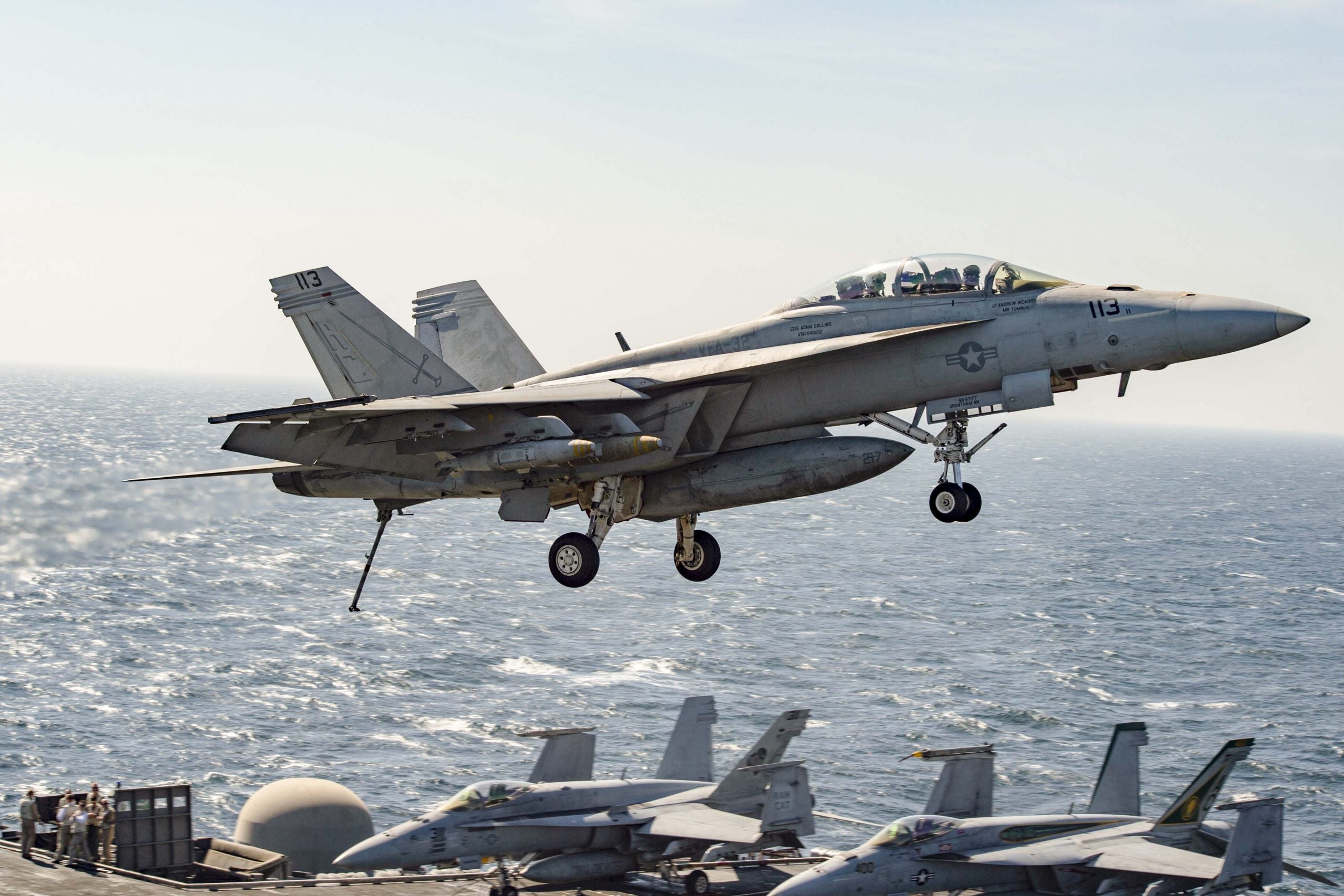 Naval Flight Mishaps On The Rise