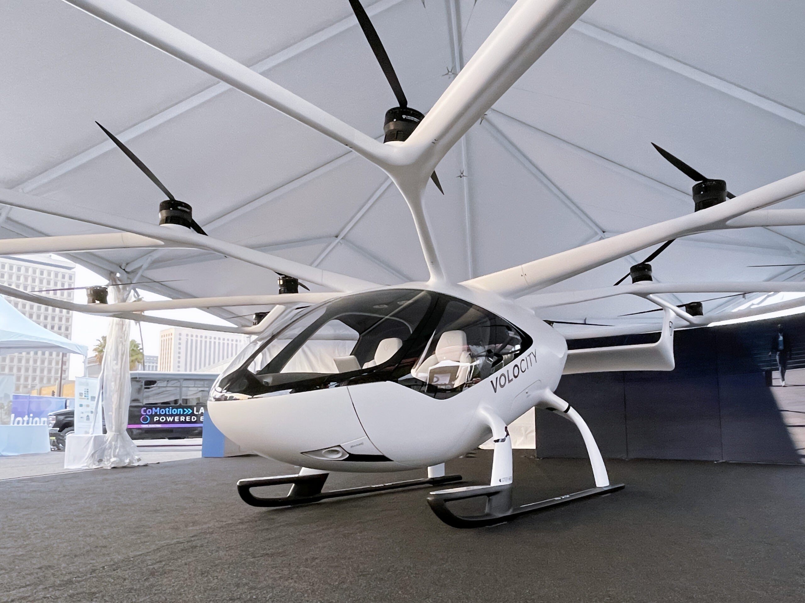 Volocopter Cancels SPAC-IPO