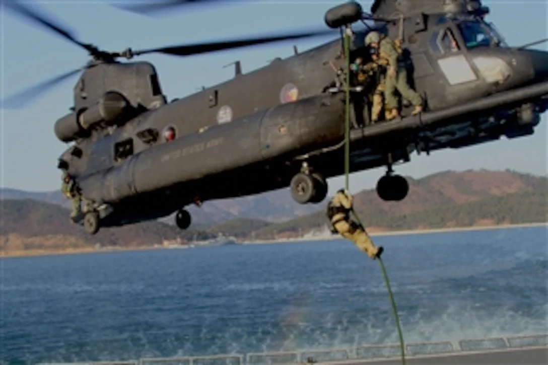 Army Special Ops Ups Block II Chinook Order