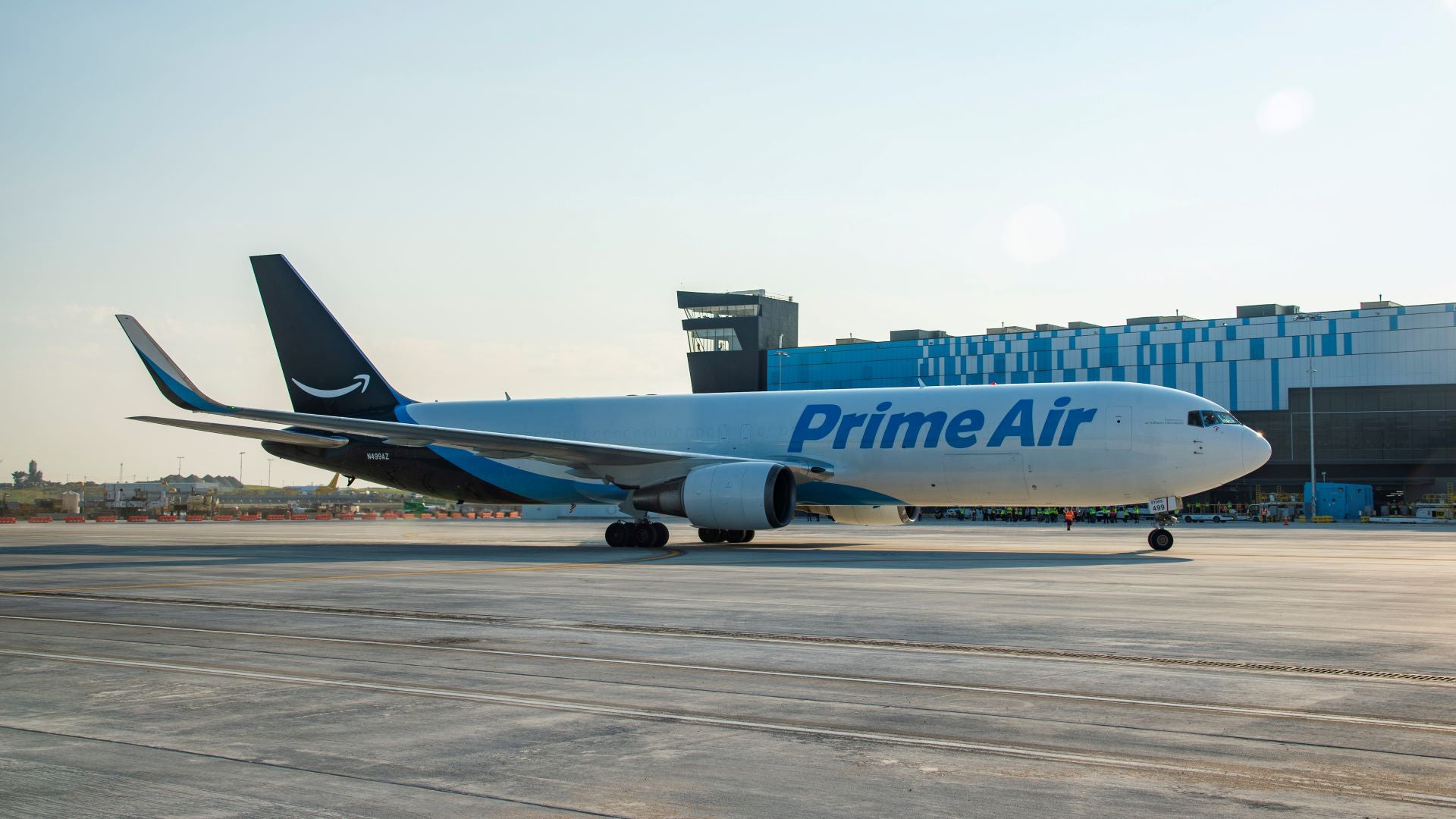 Amazon Air’s Big US Hub Opens For Business