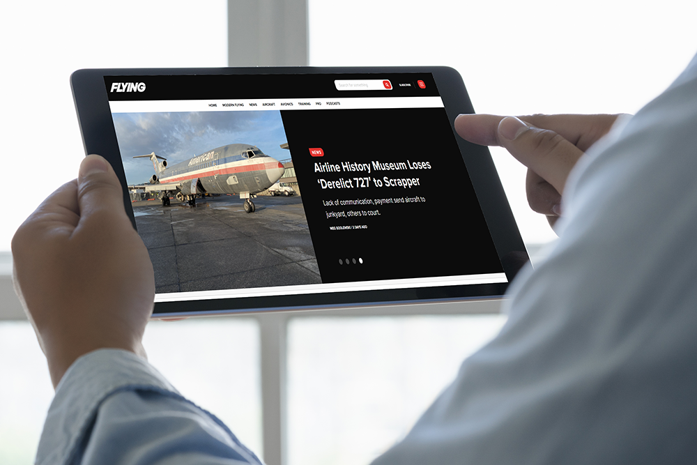 Taking Off in Public: Welcome to the New FLYING Website