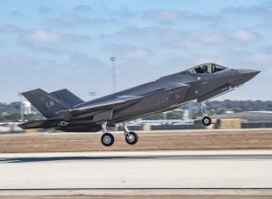 USAF Fighter Squadron In UK Set To Soon Receive F-35As