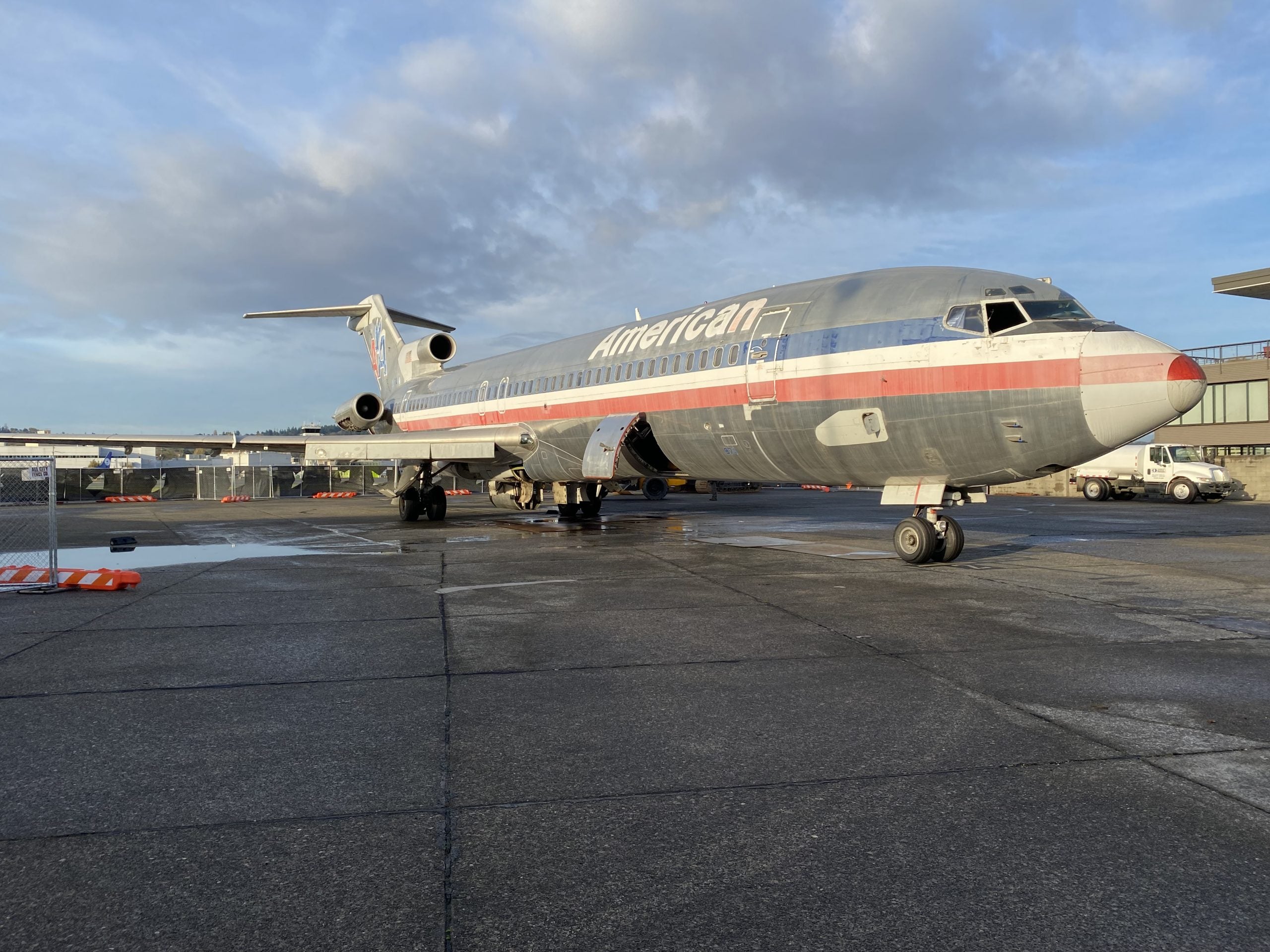Airline History Museum Loses ‘Derelict 727′ to Scrapper
