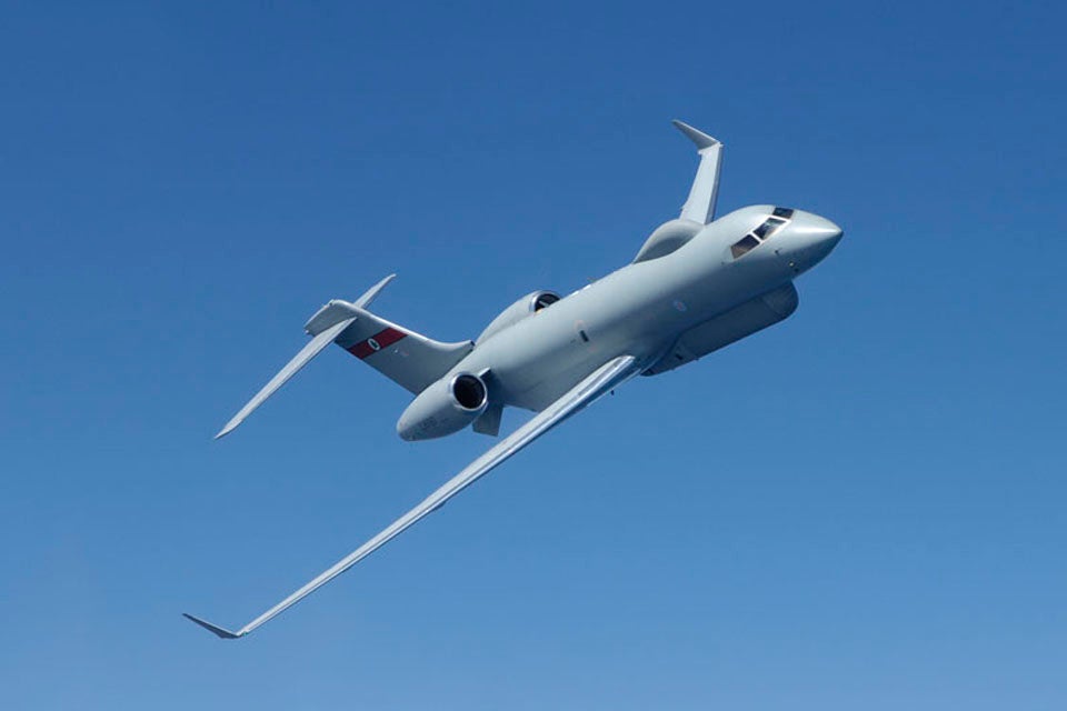 British MOD To Sell Off Sentinel R1 Airframes