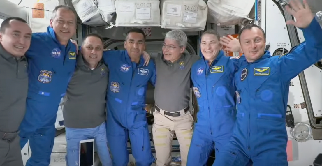 Crew-3 Astronauts Welcomed to the International Space Station