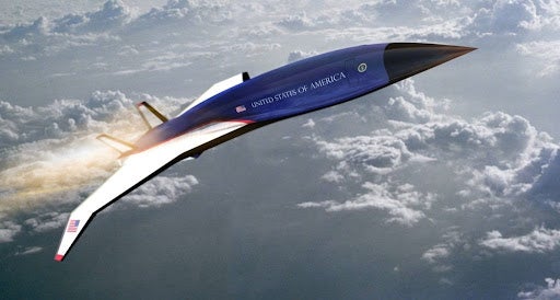Atlanta-based Startup Unveils Full-Scale Hypersonic Jet Prototype