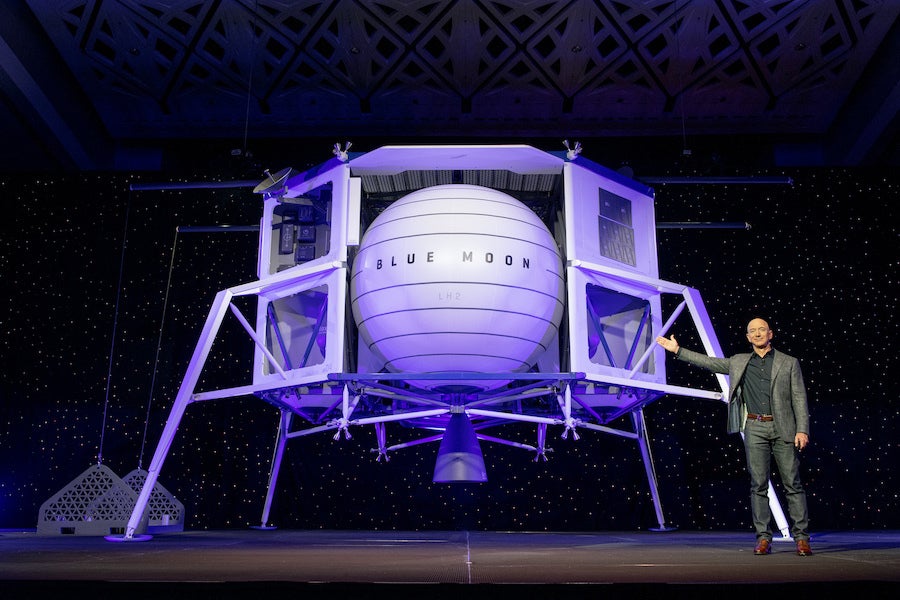 Judge Rules Against Blue Origin On NASA Lunar Lander Contract
