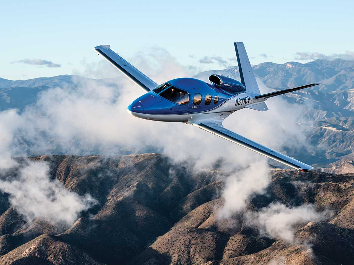 We Fly: The Generation 2 Cirrus Vision