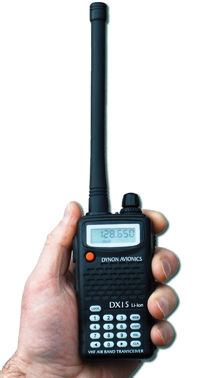 Is a Handheld Radio Required for Flying?