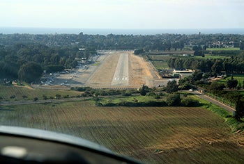 Israel From a Cessna 172
