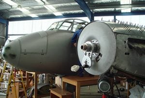 Restoration of a de Havilland DH.98 Mosquito
