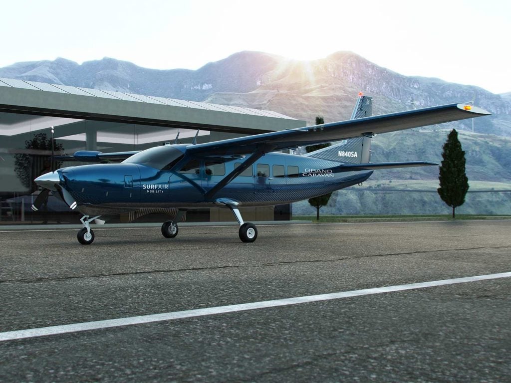 Surf Air Mobility to Purchase as Many as 150 Cessna Grand Caravan EXs