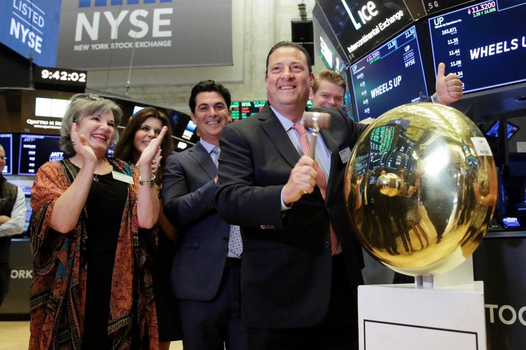 Demand Strong for Wheels Up Stock in First Day of NYSE Trading