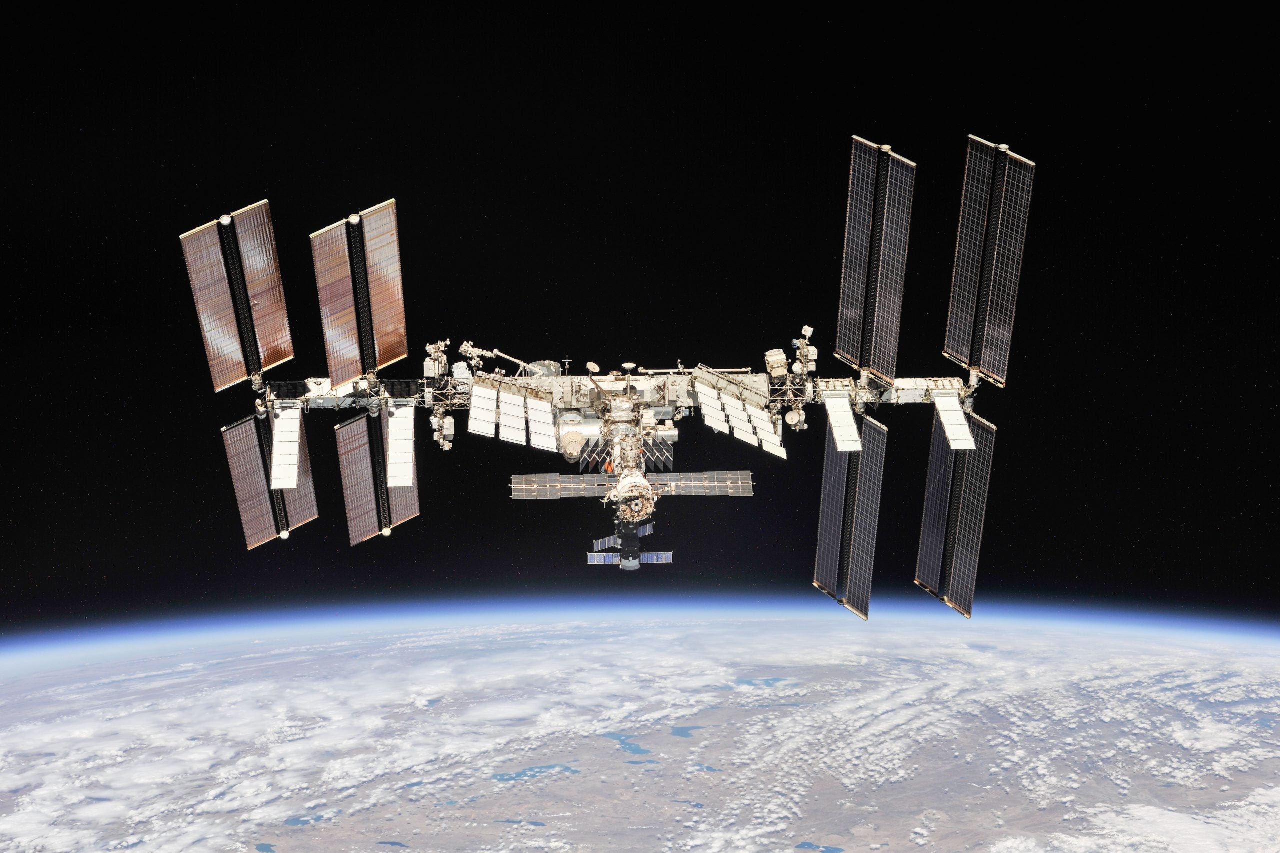 Northrop Grumman Spacecraft Reboosts ISS for the First Time