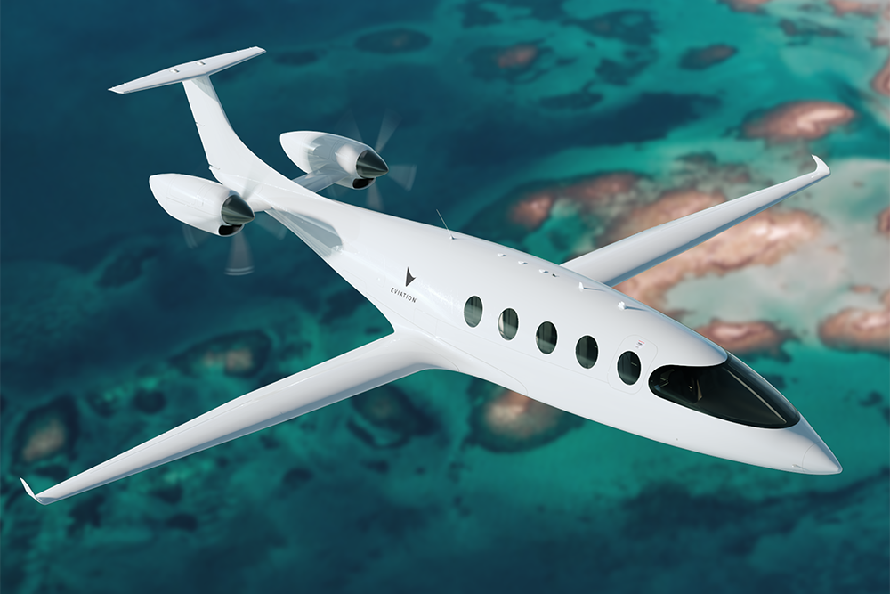 Eviation Unveils Executive Cabin Design for All-Electric Aircraft