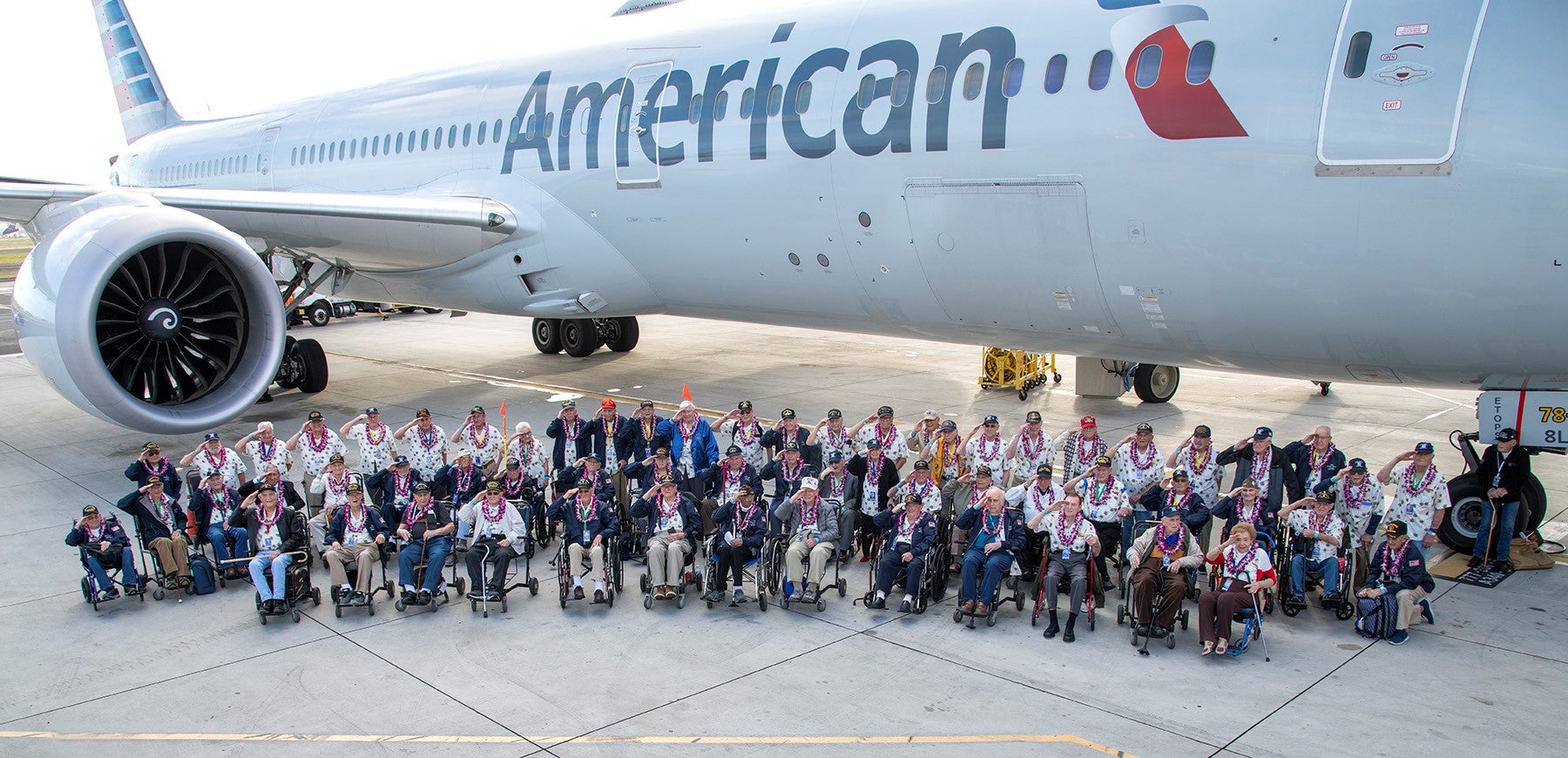 Gallery: Veterans Head to Honolulu to Mark 80th Anniversary Of Pearl Harbor Attack