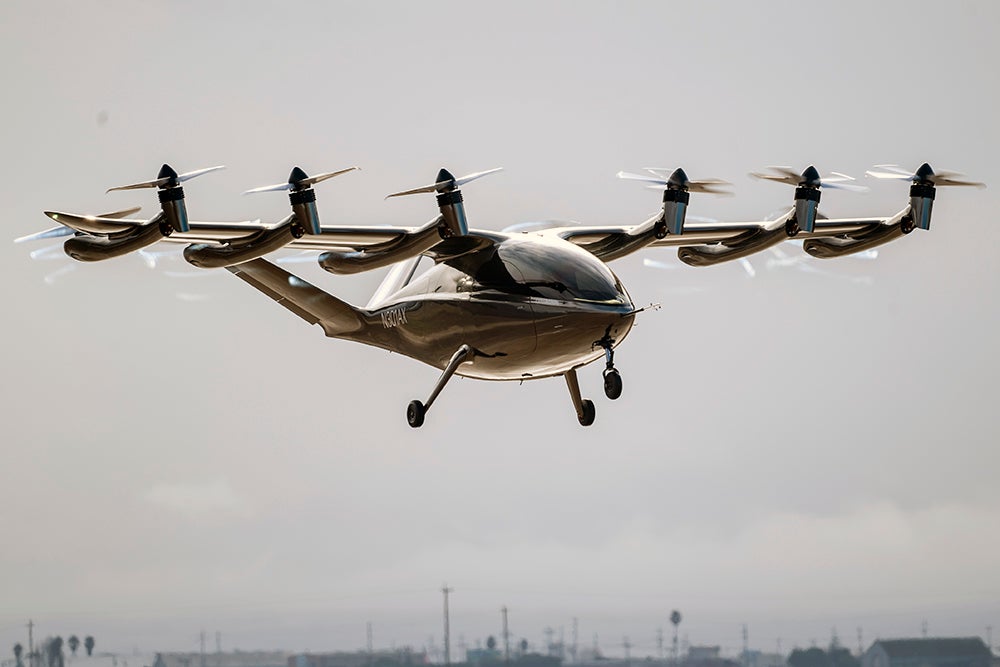 Archer Aviation’s Air Taxi Prototype Completes First Hover Test