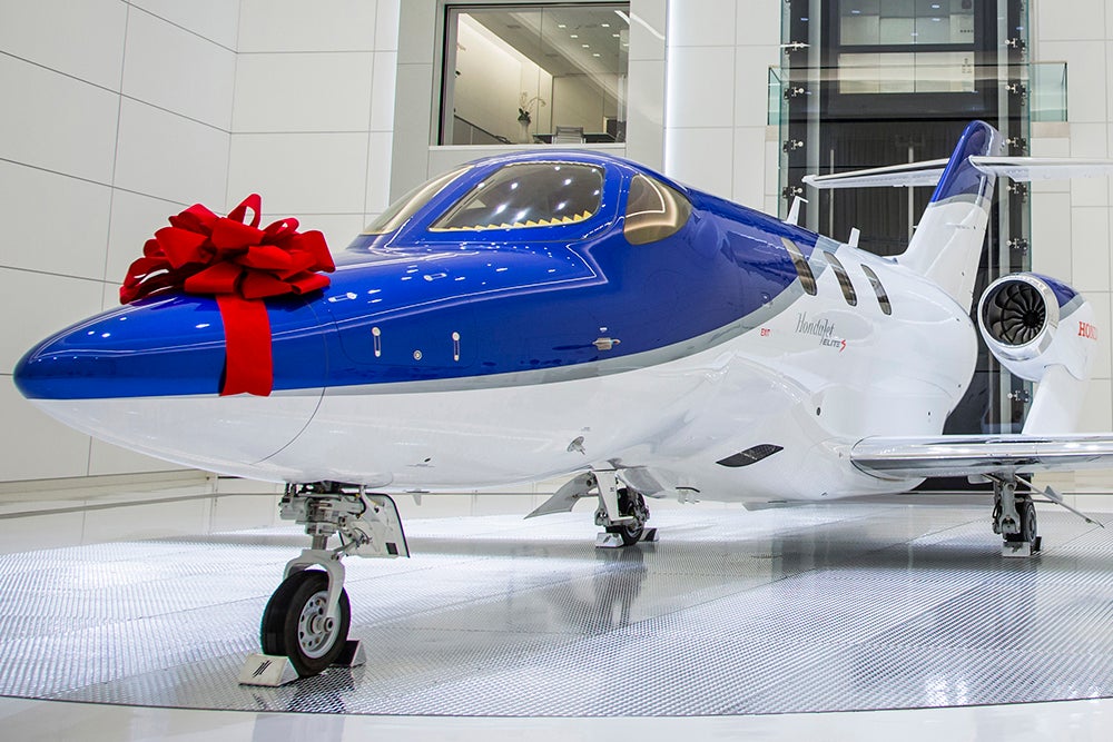 Honda Delivers 200 HondaJets in Six Years