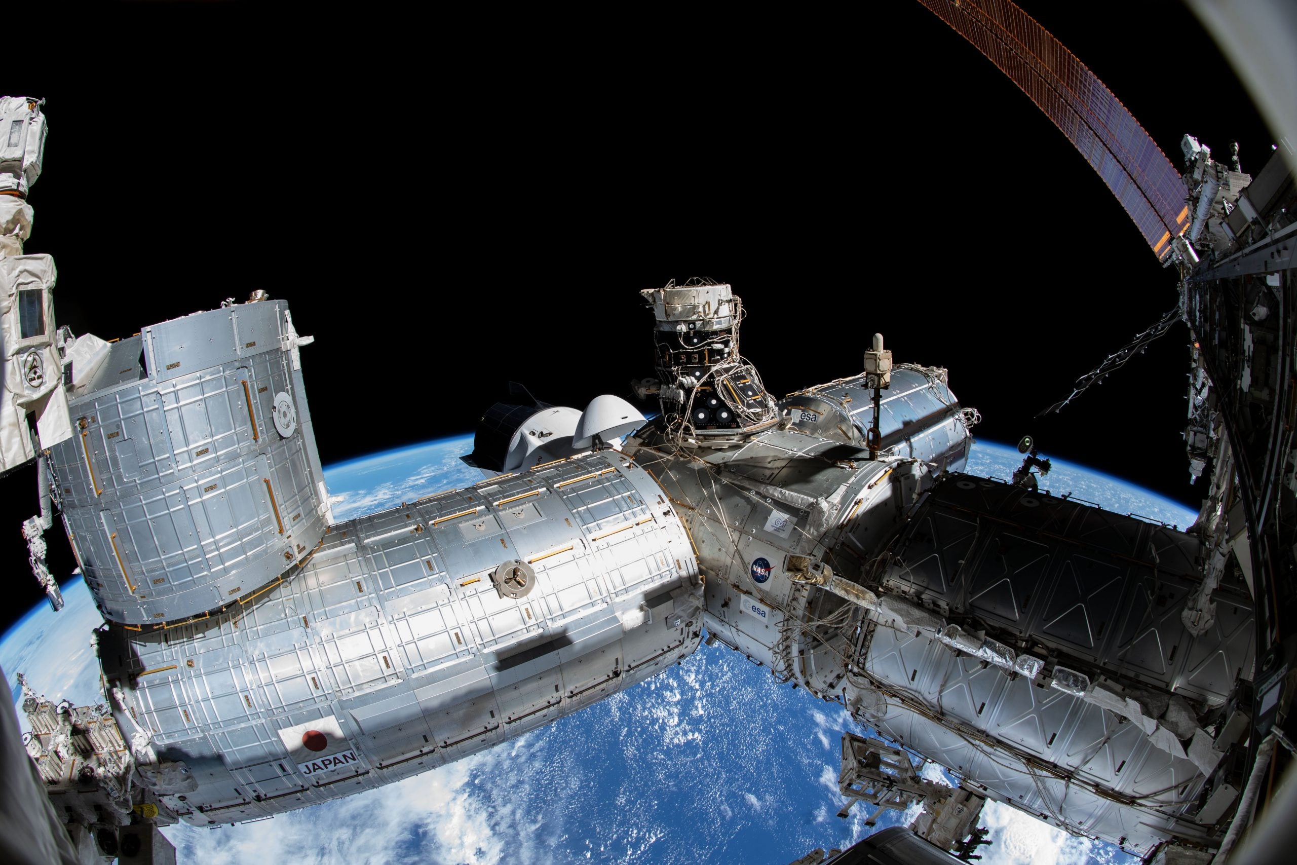 Future U.S., Russia Cooperation on ISS in the Works