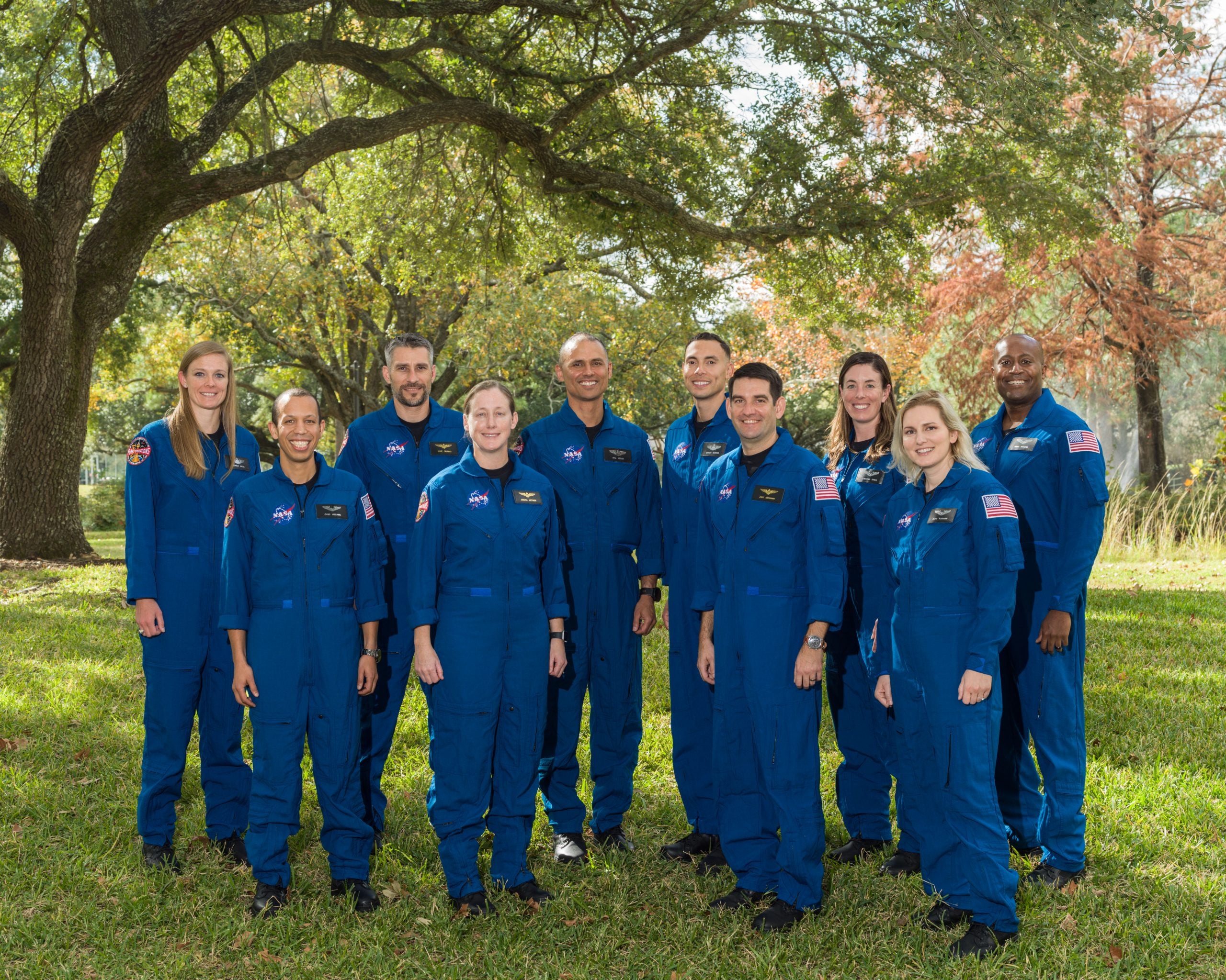 Meet NASA’s New Astronaut Recruits