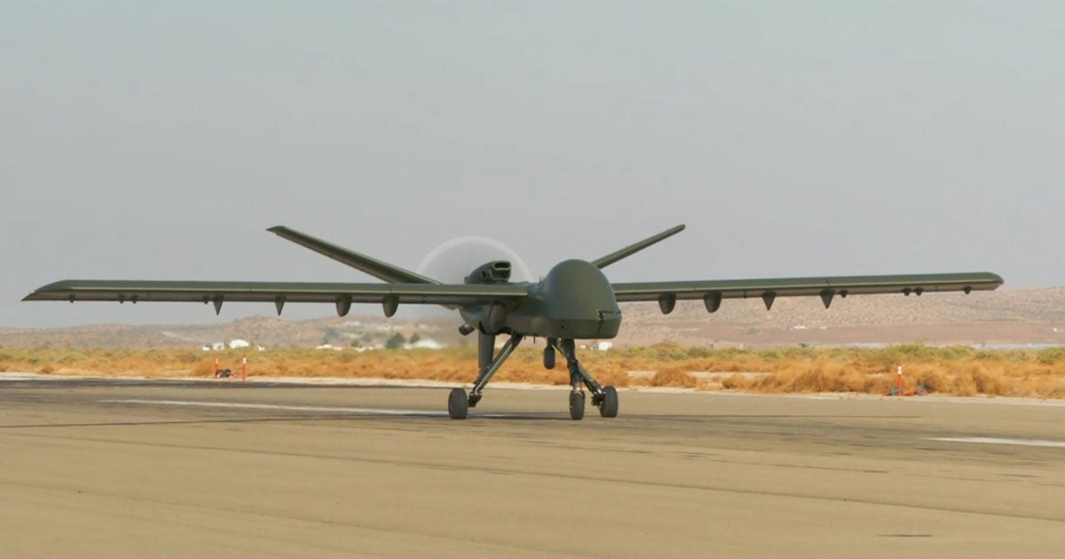 New General Atomics Drone Can Carry 16 Hellfire Missiles