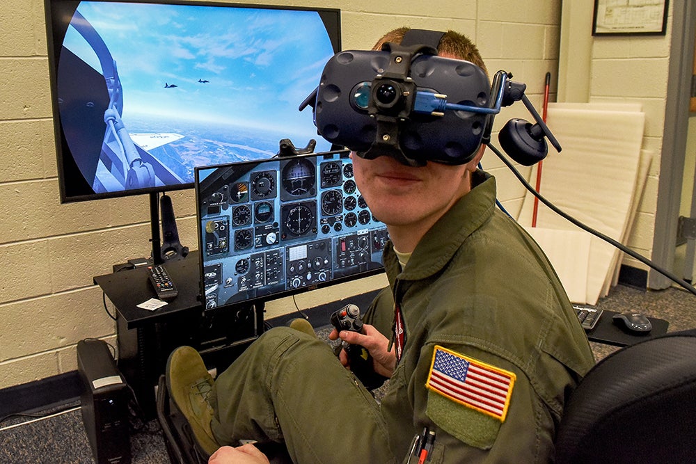 Virtual Reality in Flight Training: More Than a Fad