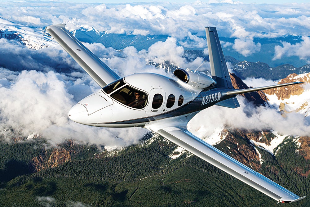 We Fly: Cirrus Vision Jet G2+