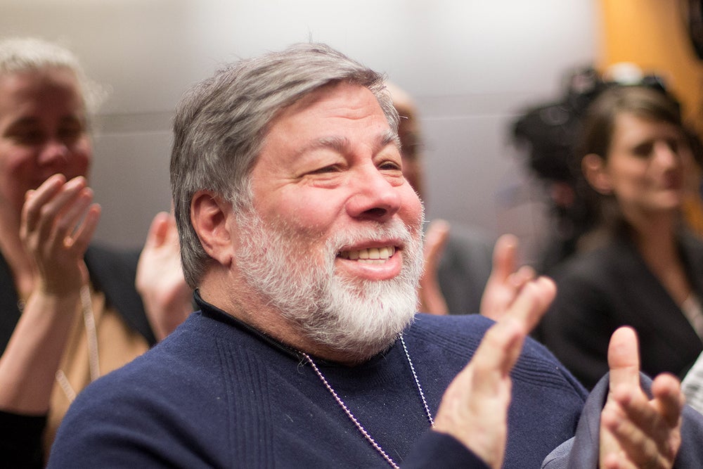 Steve Wozniak to Partner with Drone Racing League to Launch Middle School Program