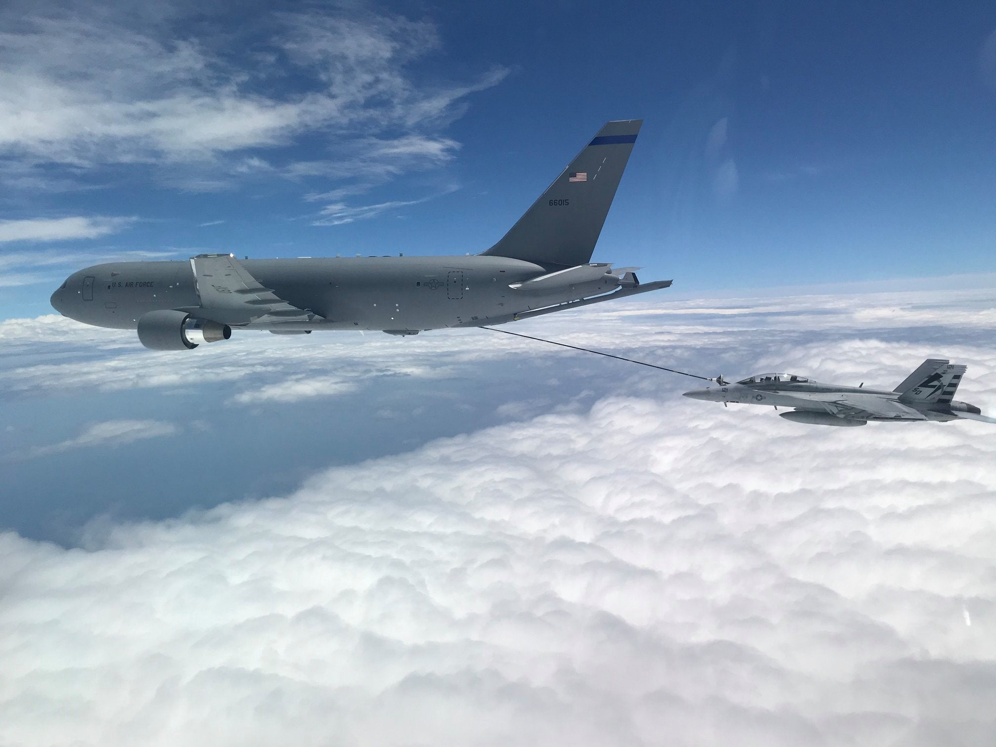 Air Force Approves KC-46A Tanker for Worldwide Deployment, Including Combat Operations