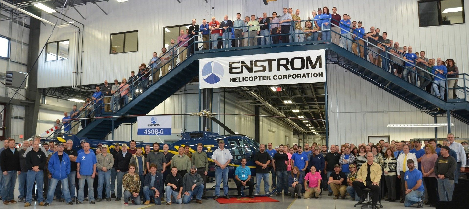 Enstrom Helicopter Files for Bankruptcy After 64-Year Run