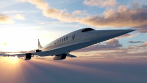 Air Force Awards Boom Supersonic $60 Million Contract For Aircraft Development
